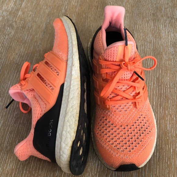 adidas Shoes - Adidas Coral / Peach Ultraboost